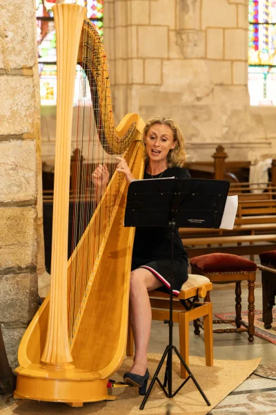 AVRILL Harpiste - Photo 3