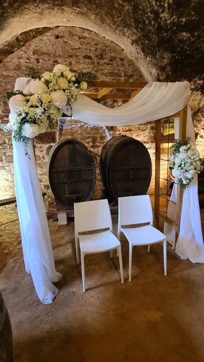 Salle cocktail et cérémonie laïque - Photo 1
