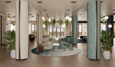 HOTEL PARIS MARNE LA VALLEE - Photo 1