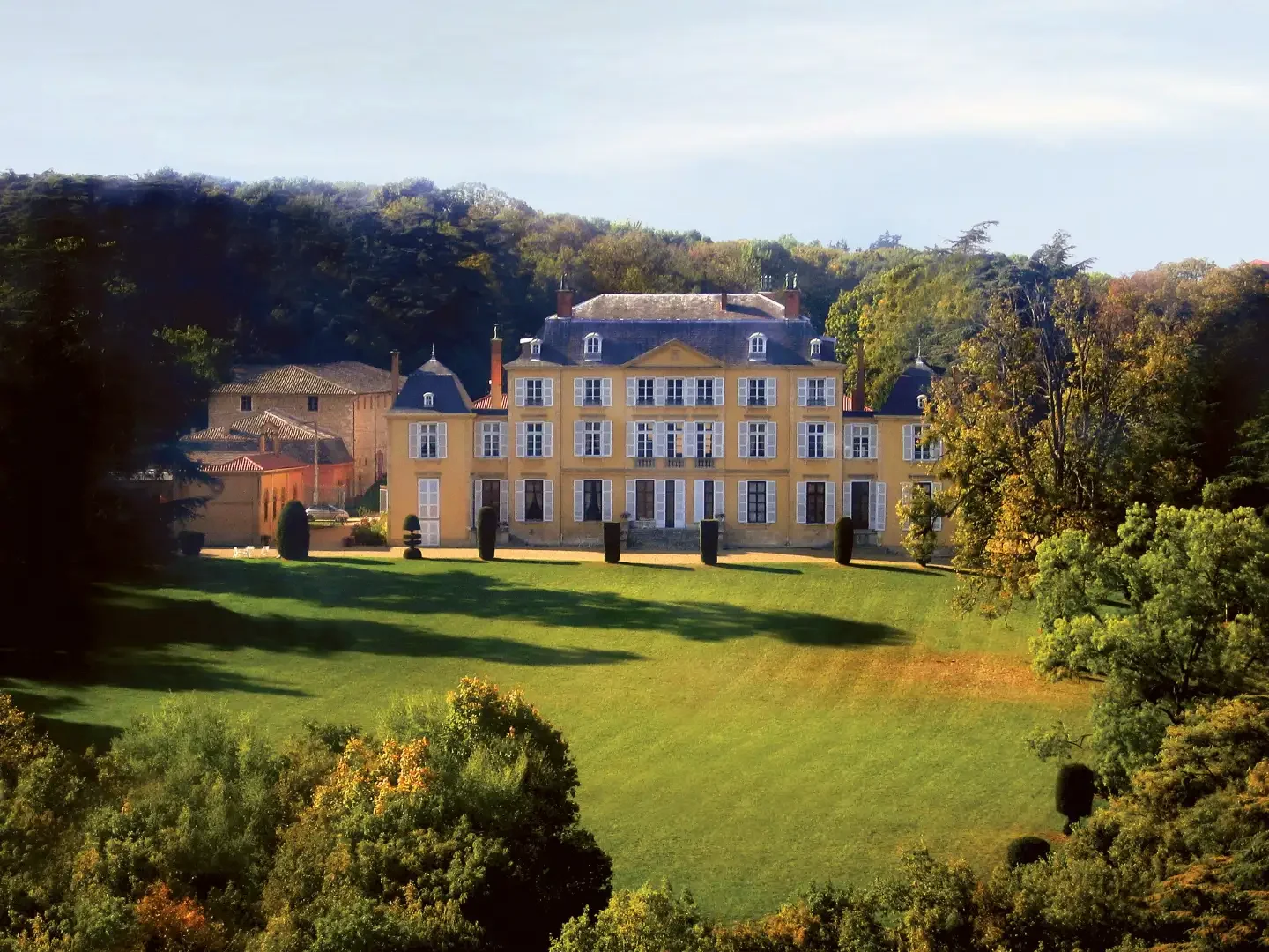 Château de SAINT TRYS,