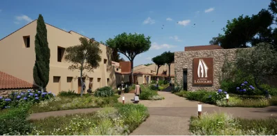 Resort 4**** du Château de Lastours - Photo 1