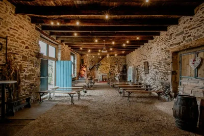 Grange aménagée - Photo 1