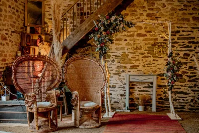 Grange aménagée - Photo 2