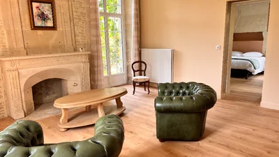 Suite nuptiale au rez-de-chaussée de chaussée