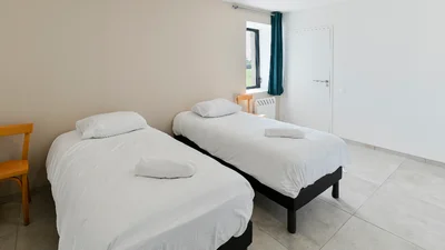 Chambre 1 - PMR au rez de chaussée
