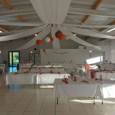 Salle de réception  - Photo 1
