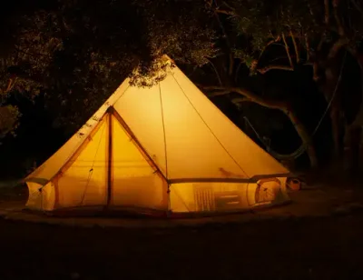 Couchages supplémentaires allant jusqu'au 38 personnes avec le Château de Maraval - Photo 1