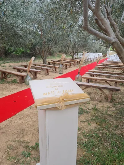 Domaine Le Mas de Laux, Magalas - Espace Cérémonie Laïque