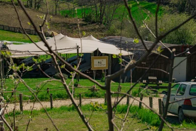 Terrasse couverte - Photo 1