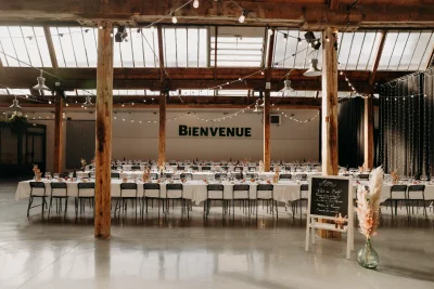 Salle de réception  - Photo 1