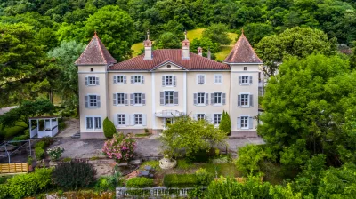 Château de Chaulnes - Format panoramique 