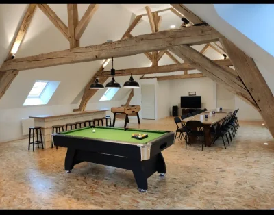 Salle de réception  - Photo 1