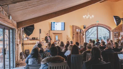 Salle de réception - Photo 3