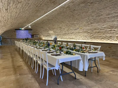 Salle voutée - Photo 1