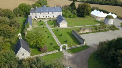 Le Domaine de Keranflec'h - Chapiteau