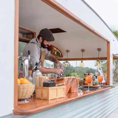 CARAVANE BAR MADEMOISELLE L. - Photo 3