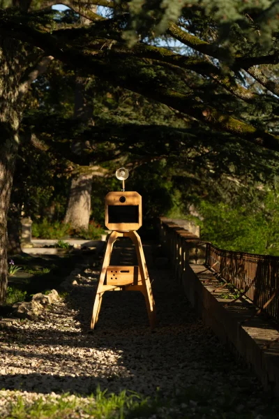 Moeve, photobooth en bois - Photo 3