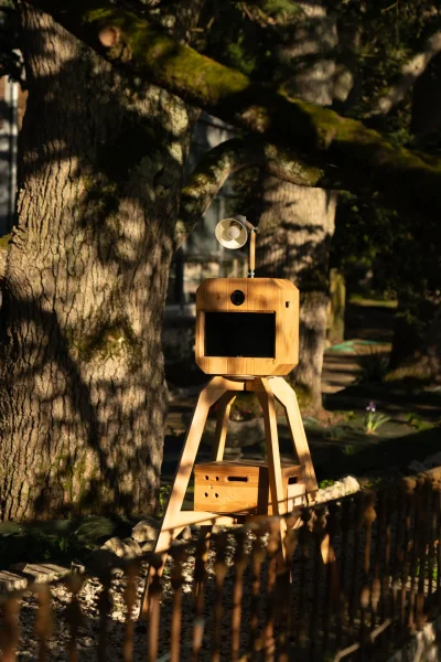 Moeve, photobooth en bois - Photo 1