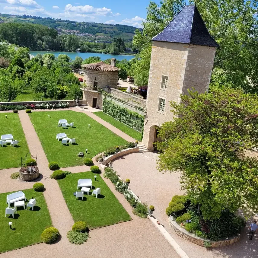 Château de Saint Bernard