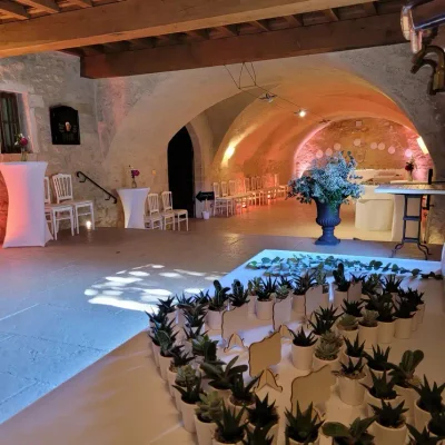 La « salle voûtée » - Photo 1