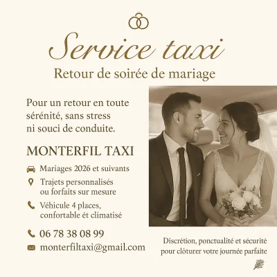 MONTERFIL TAXI - Photo 3