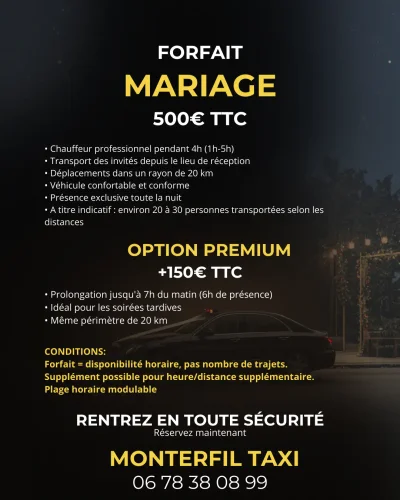 MONTERFIL TAXI - Photo 2