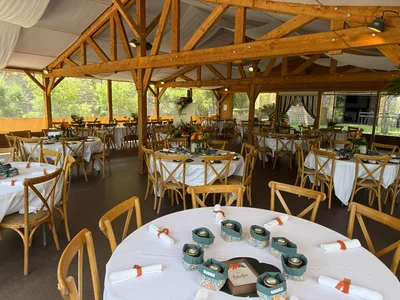 Pergola de réception - Photo 1