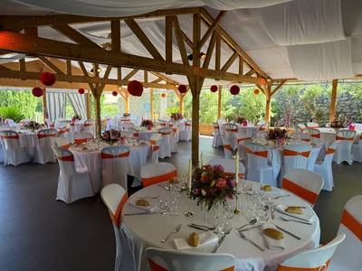 Pergola de réception - Photo 3