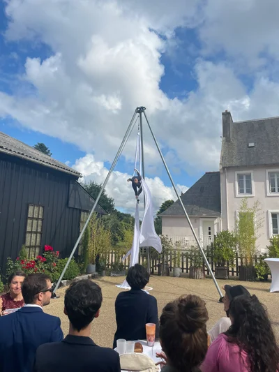 Clémence Le Pavec - Tissu Aérien  - Photo 2