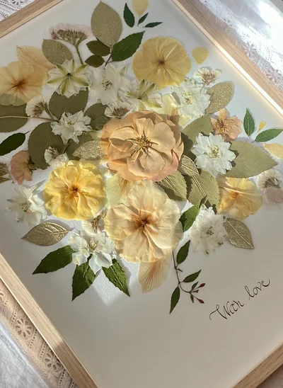 La maison chanteclair - Préservation du bouquet de la mariée
