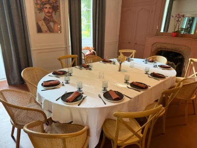 Rez-de-chaussé Manoir - Photo 3