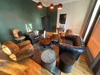 Rez-de-chaussé Manoir - Photo 2