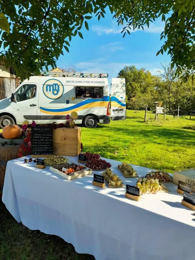 Moti Guinguette Itinérante - Traiteur - Bar - buffet vin d'honneur
