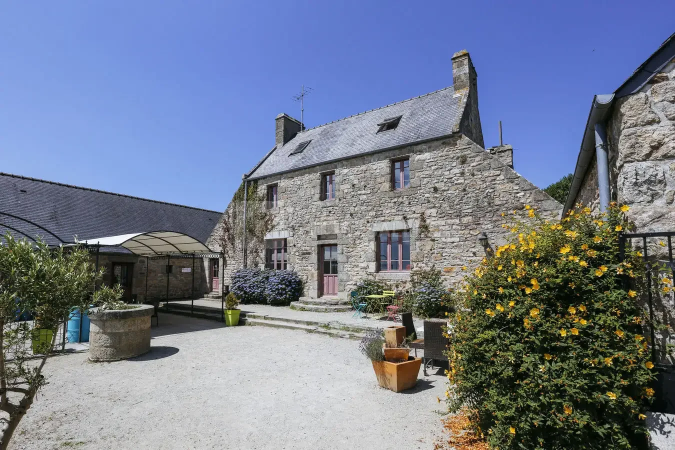Domaine Le Jardin de l'Aber