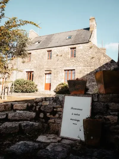 Domaine Le Jardin de l'Aber - Terrasse - Location de salle