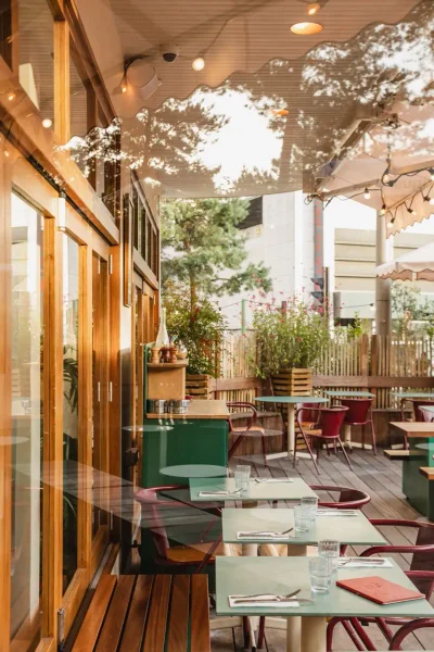 Intérieur & terrasse  - Photo 1