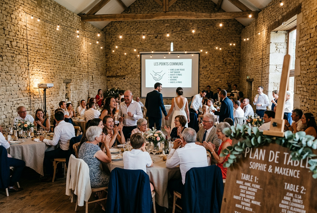 Top 9 des meilleurs jeux de mariage pour une ambiance inoubliable