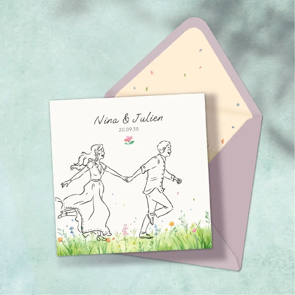 Invitation - A Toute Allure