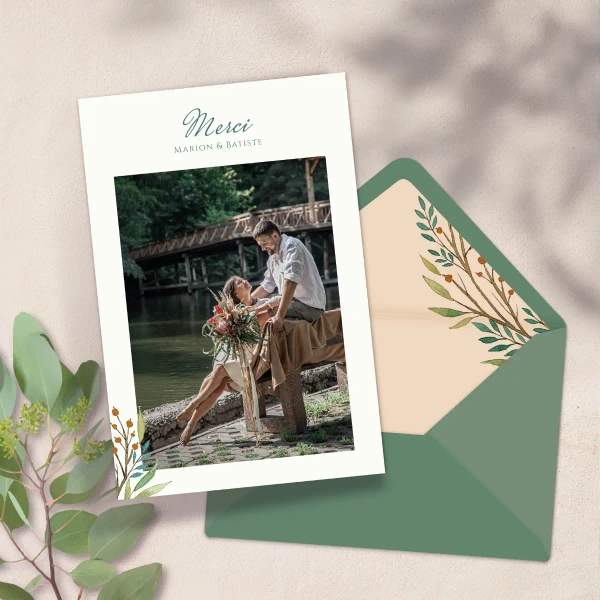 Remerciement - Herbes Folles