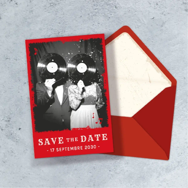 Save The Date - Festival en amour