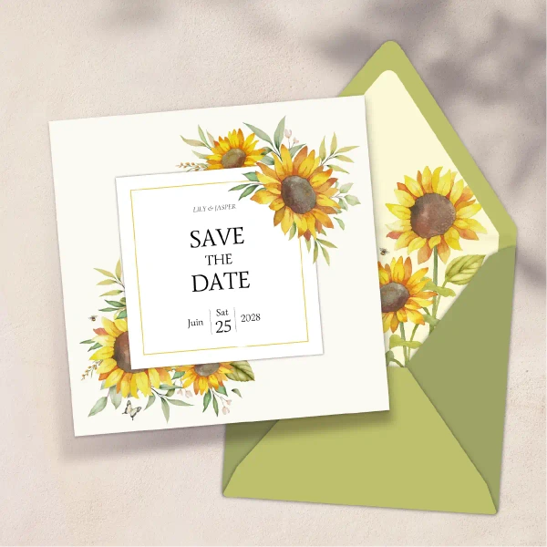 Save The Date - Love & Sun