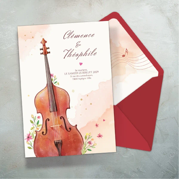 Invitation - Accord Parfait