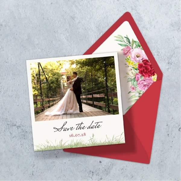 Save The Date - Arche des amoureux