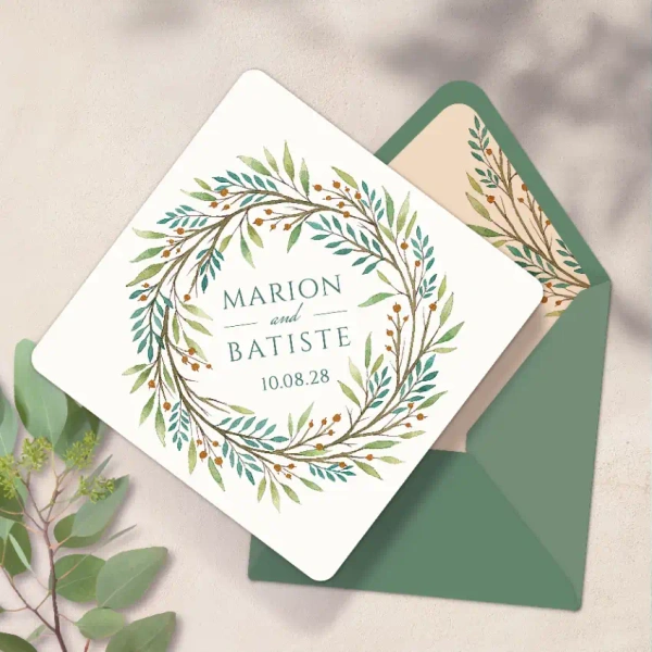 Invitation - Herbes Folles