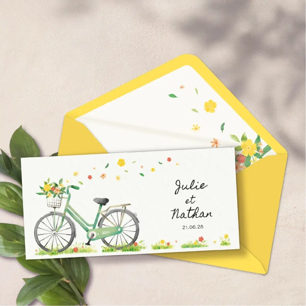 Invitation - Belle Aventure