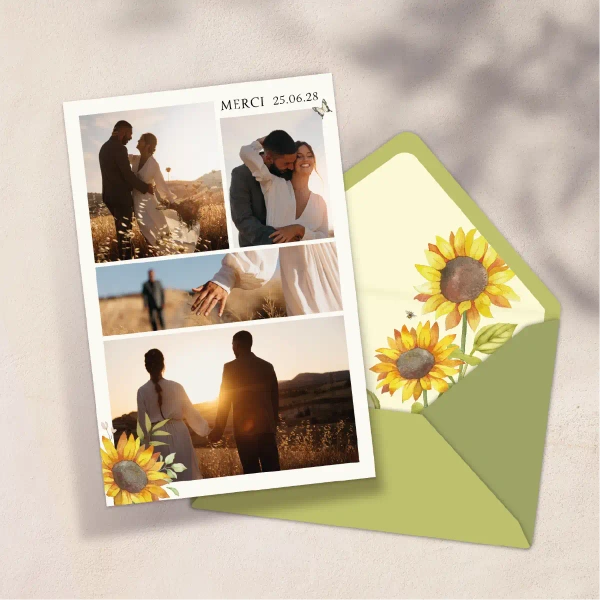 Remerciement - Love & Sun